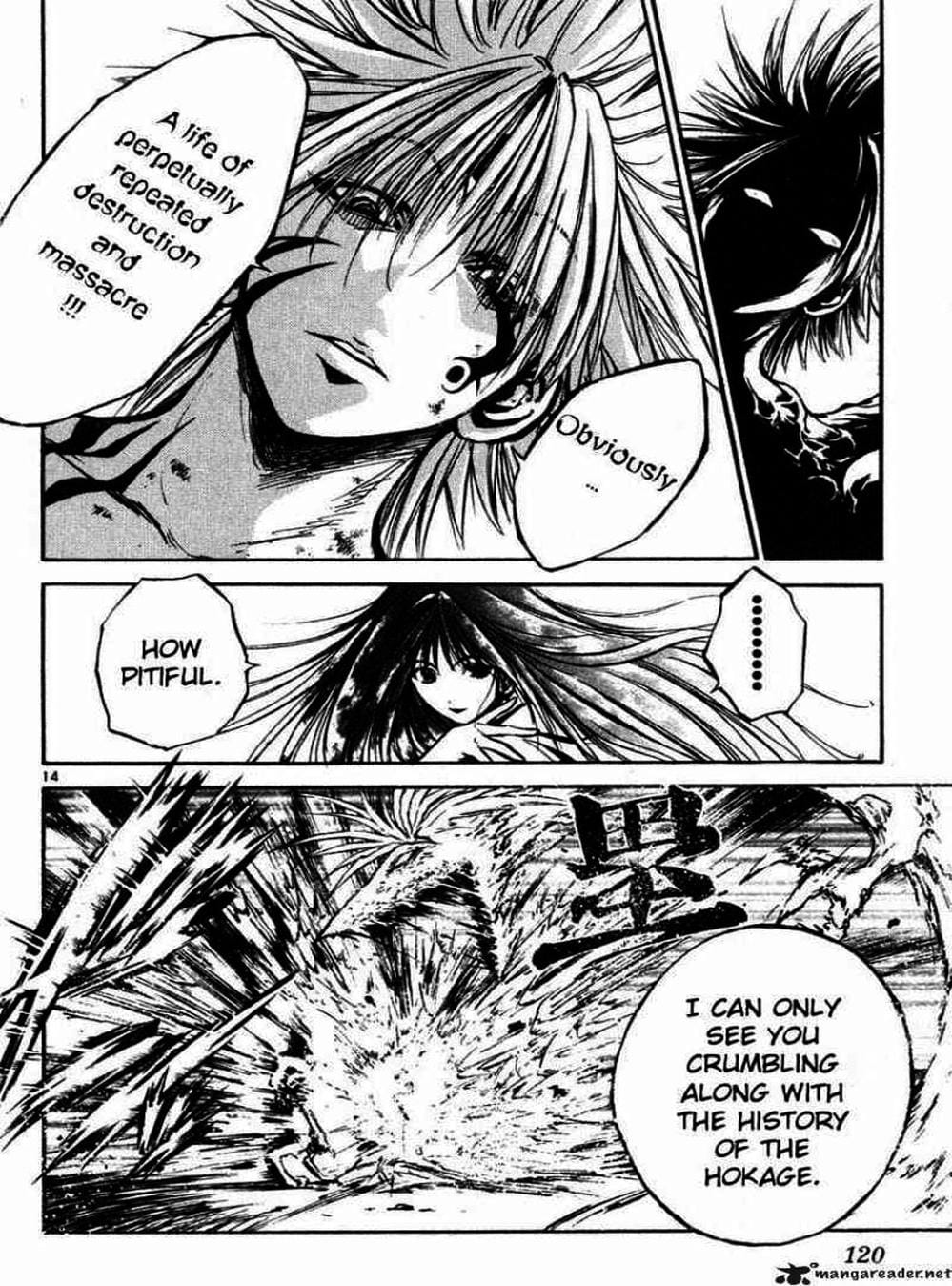 Truyện Tranh Ngọn Lửa Recca - Flame Of Recca trang 9