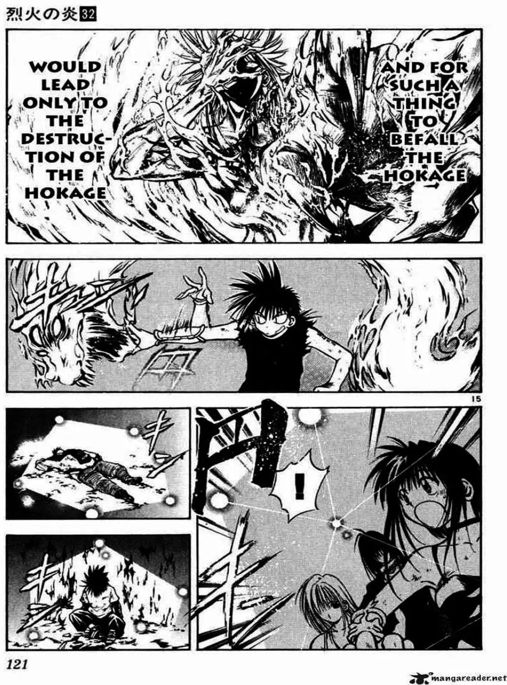 Truyện Tranh Ngọn Lửa Recca - Flame Of Recca trang 9