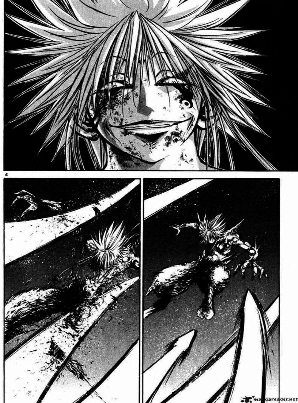 Truyện Tranh Ngọn Lửa Recca - Flame Of Recca trang 9