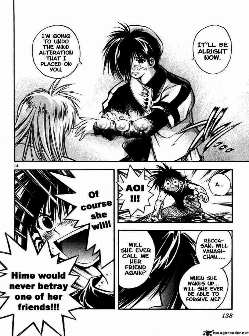 Truyện Tranh Ngọn Lửa Recca - Flame Of Recca trang 9