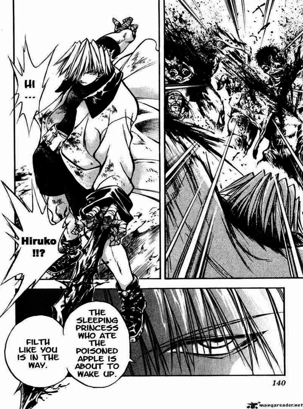 Truyện Tranh Ngọn Lửa Recca - Flame Of Recca trang 9