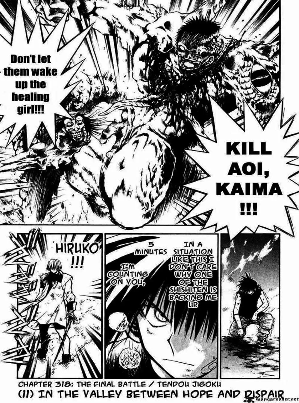 Truyện Tranh Ngọn Lửa Recca - Flame Of Recca trang 9