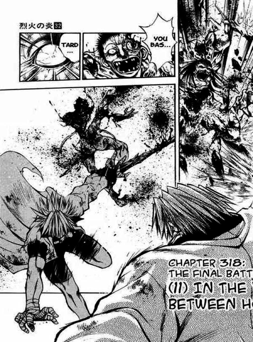 Truyện Tranh Ngọn Lửa Recca - Flame Of Recca trang 9