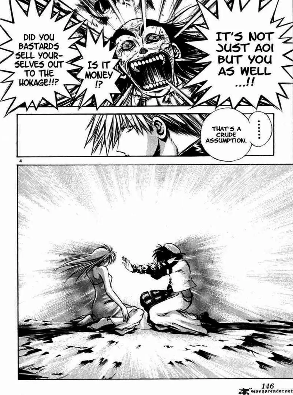 Truyện Tranh Ngọn Lửa Recca - Flame Of Recca trang 9