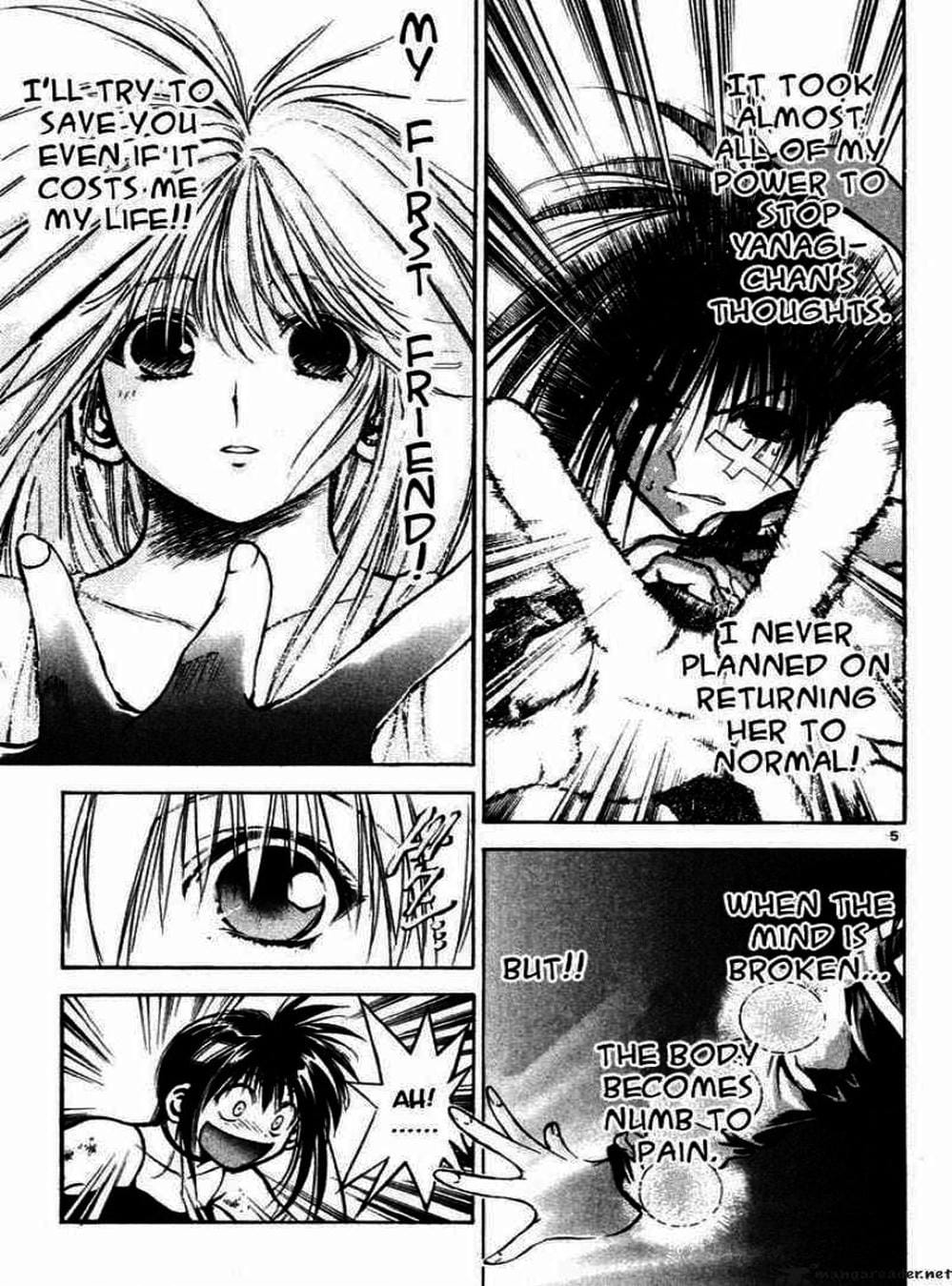 Truyện Tranh Ngọn Lửa Recca - Flame Of Recca trang 9