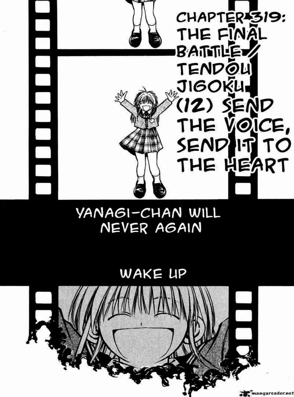 Truyện Tranh Ngọn Lửa Recca - Flame Of Recca trang 9