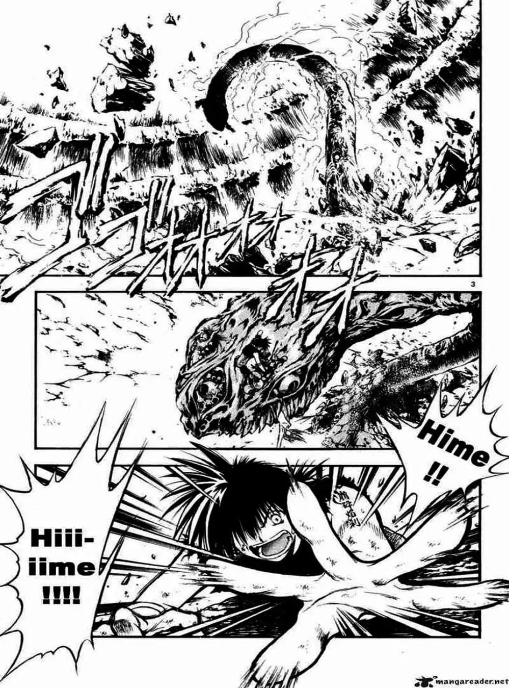 Truyện Tranh Ngọn Lửa Recca - Flame Of Recca trang 9