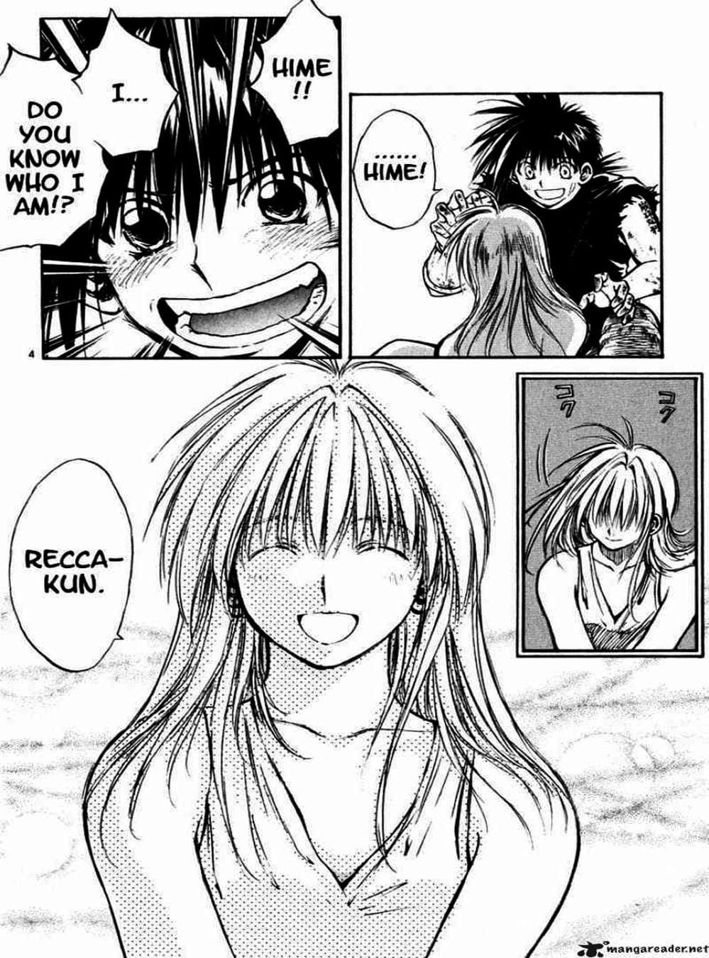 Truyện Tranh Ngọn Lửa Recca - Flame Of Recca trang 9