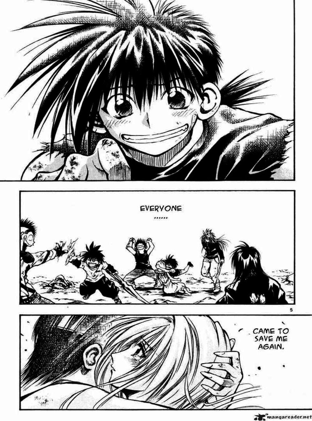 Truyện Tranh Ngọn Lửa Recca - Flame Of Recca trang 9