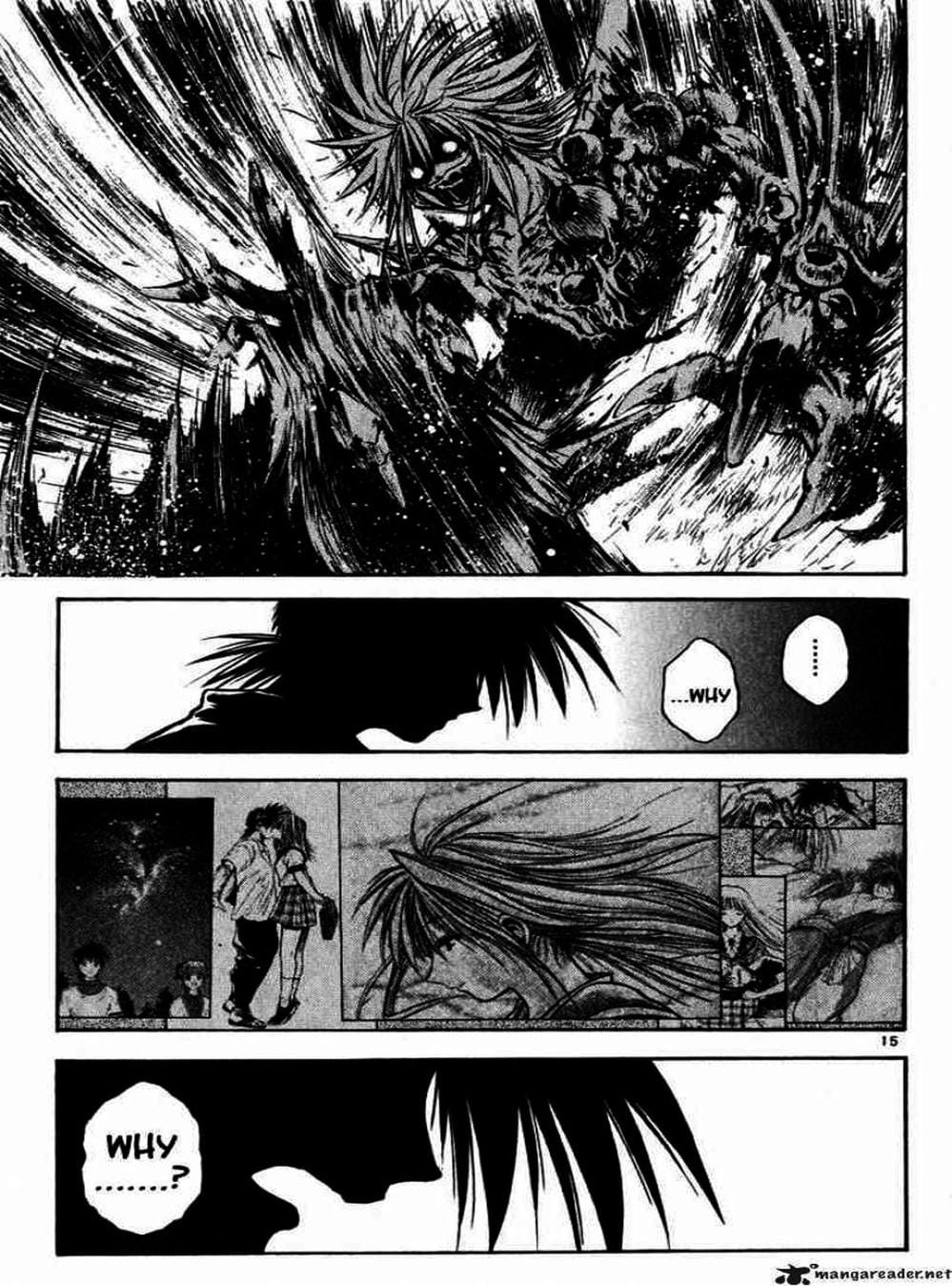 Truyện Tranh Ngọn Lửa Recca - Flame Of Recca trang 9