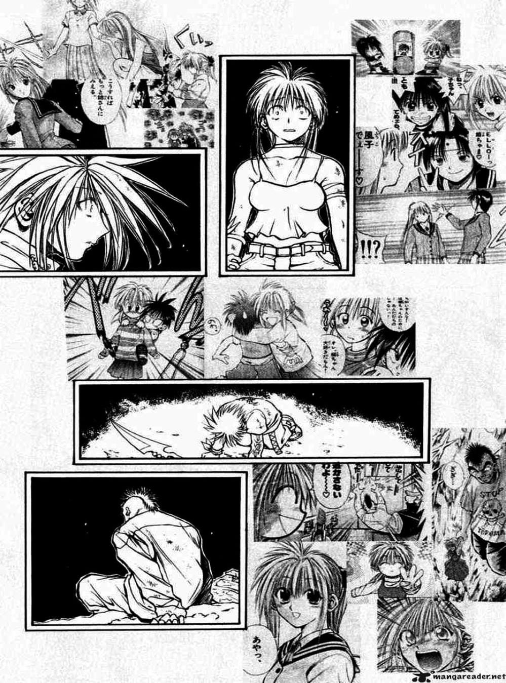 Truyện Tranh Ngọn Lửa Recca - Flame Of Recca trang 9