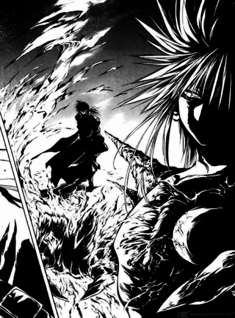 Truyện Tranh Ngọn Lửa Recca - Flame Of Recca trang 9