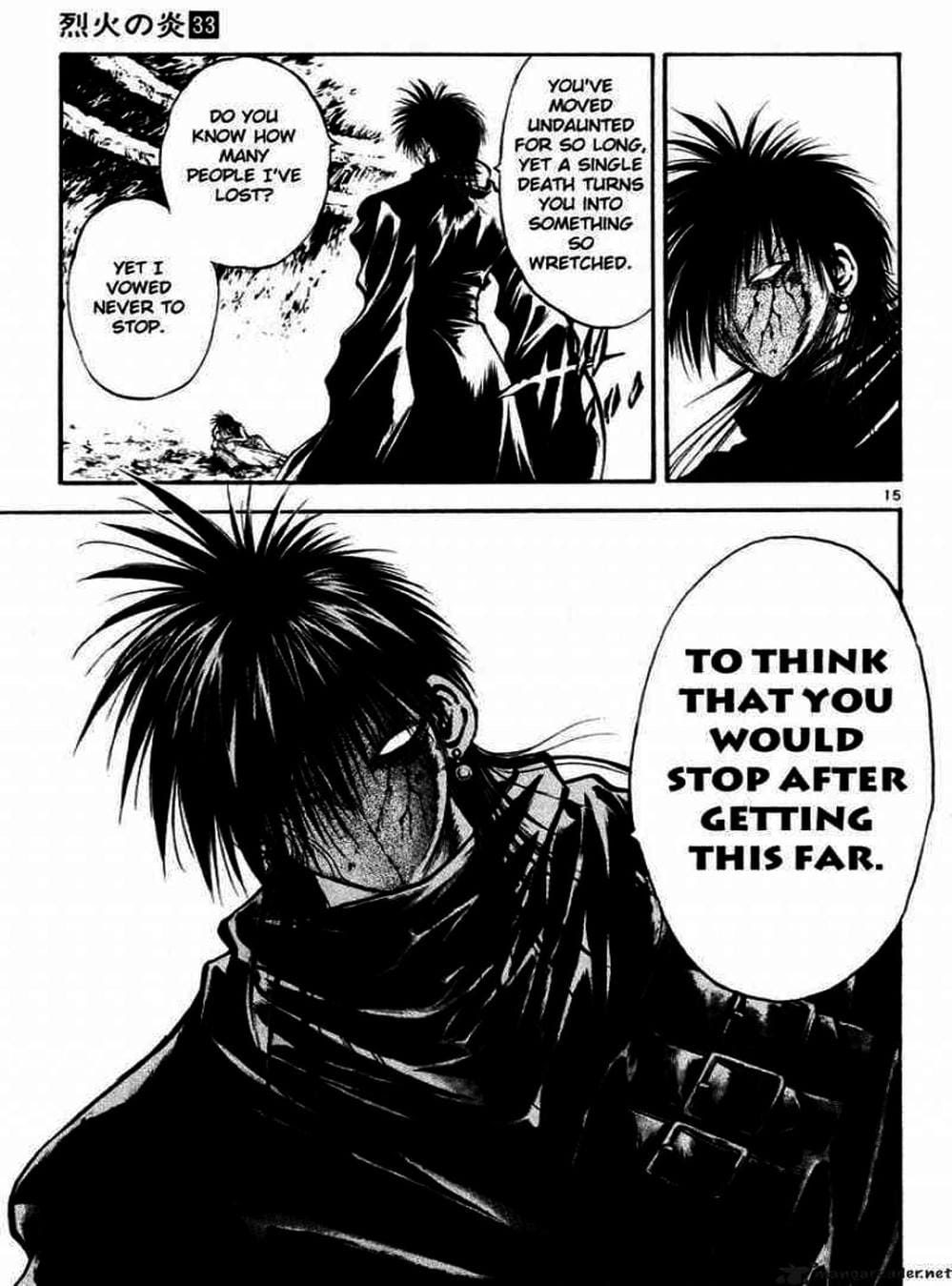 Truyện Tranh Ngọn Lửa Recca - Flame Of Recca trang 9