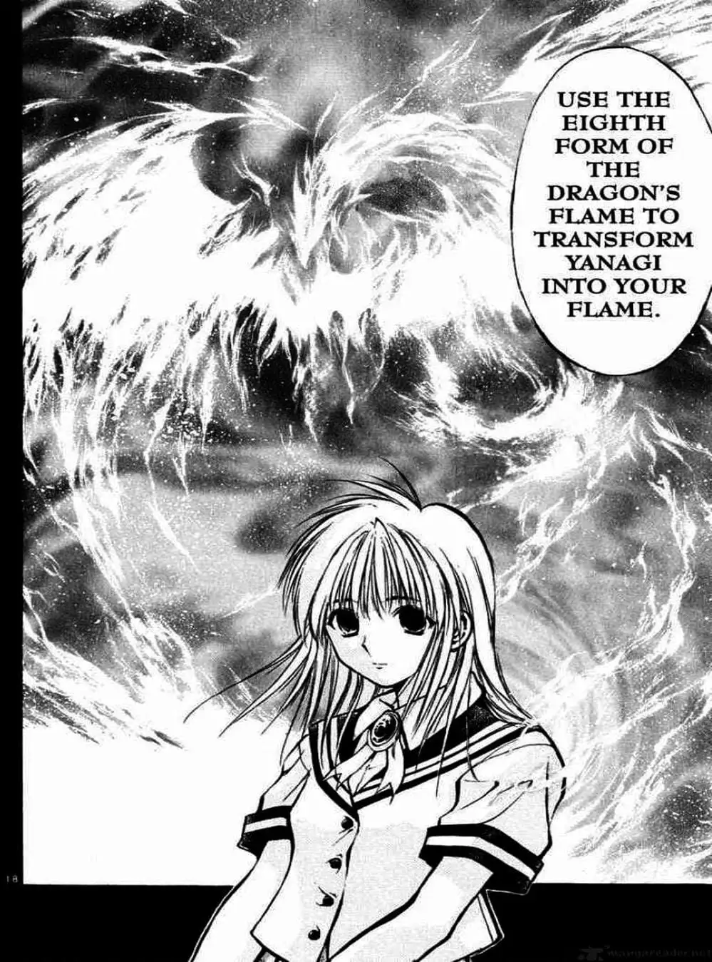 Truyện Tranh Ngọn Lửa Recca - Flame Of Recca trang 9