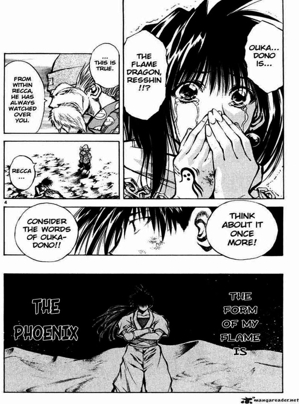 Truyện Tranh Ngọn Lửa Recca - Flame Of Recca trang 9