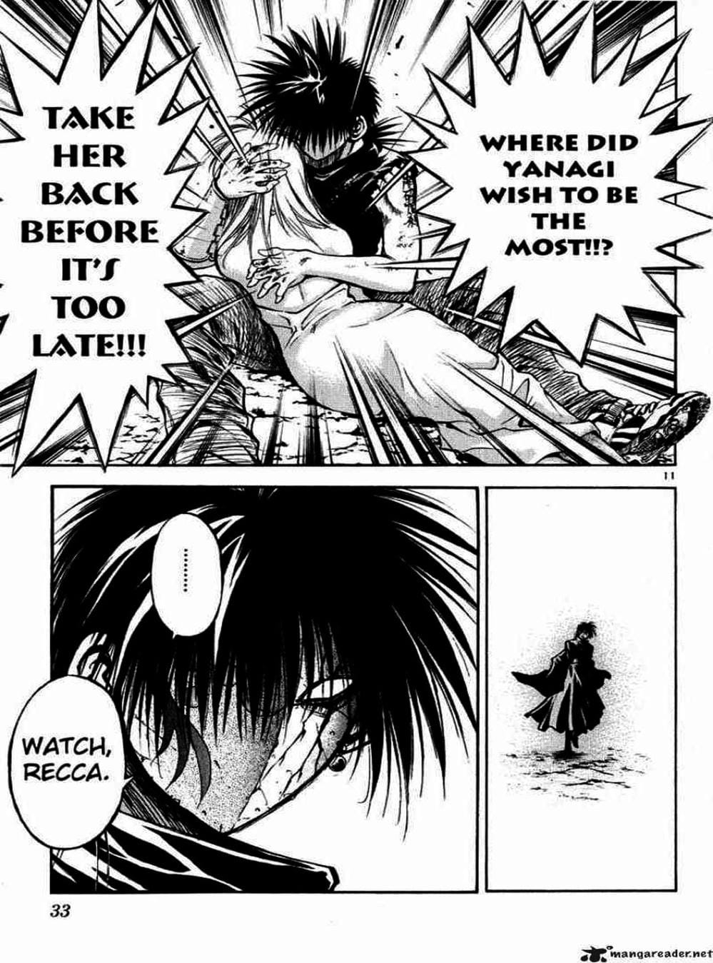 Truyện Tranh Ngọn Lửa Recca - Flame Of Recca trang 9