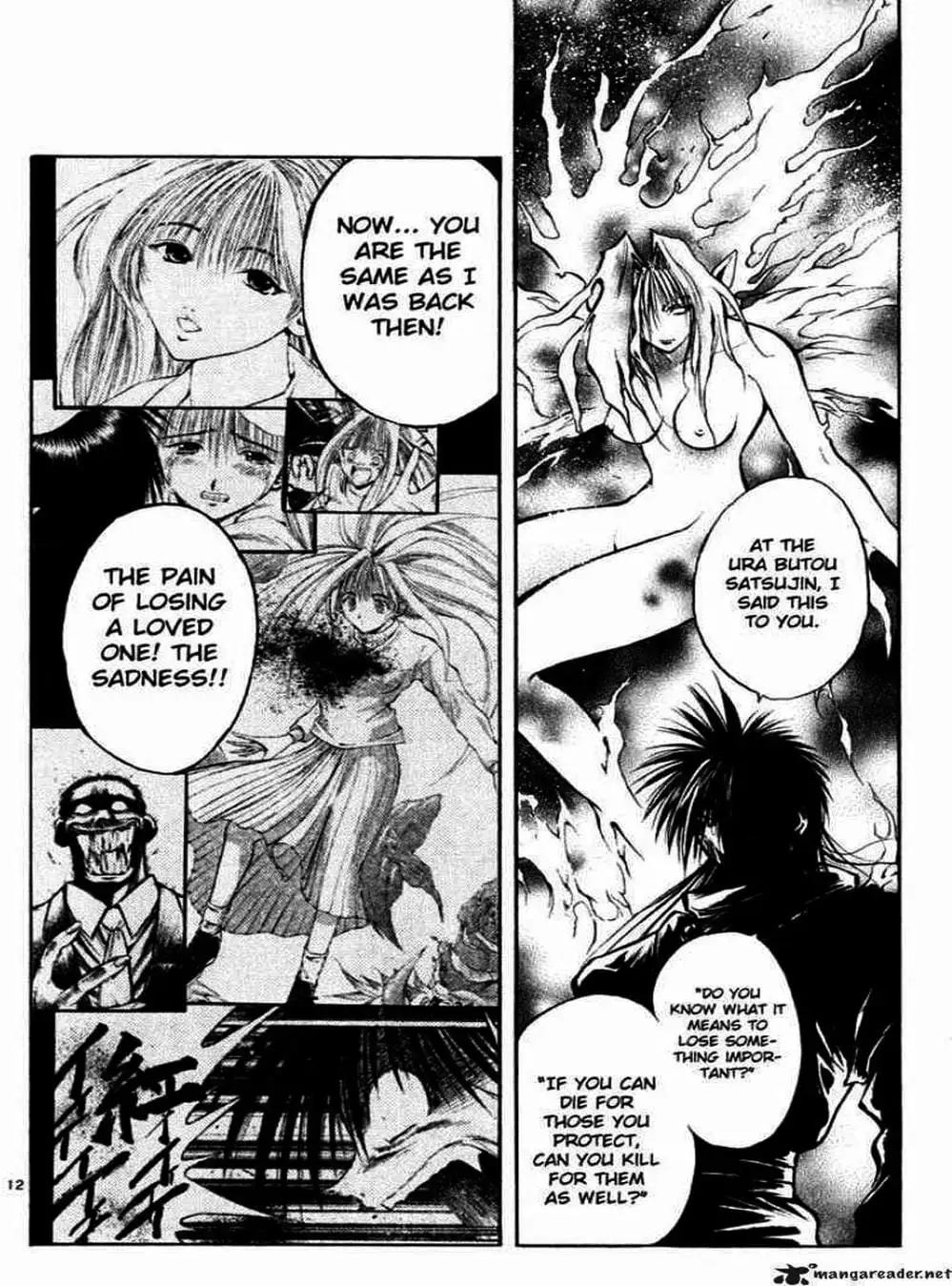 Truyện Tranh Ngọn Lửa Recca - Flame Of Recca trang 9