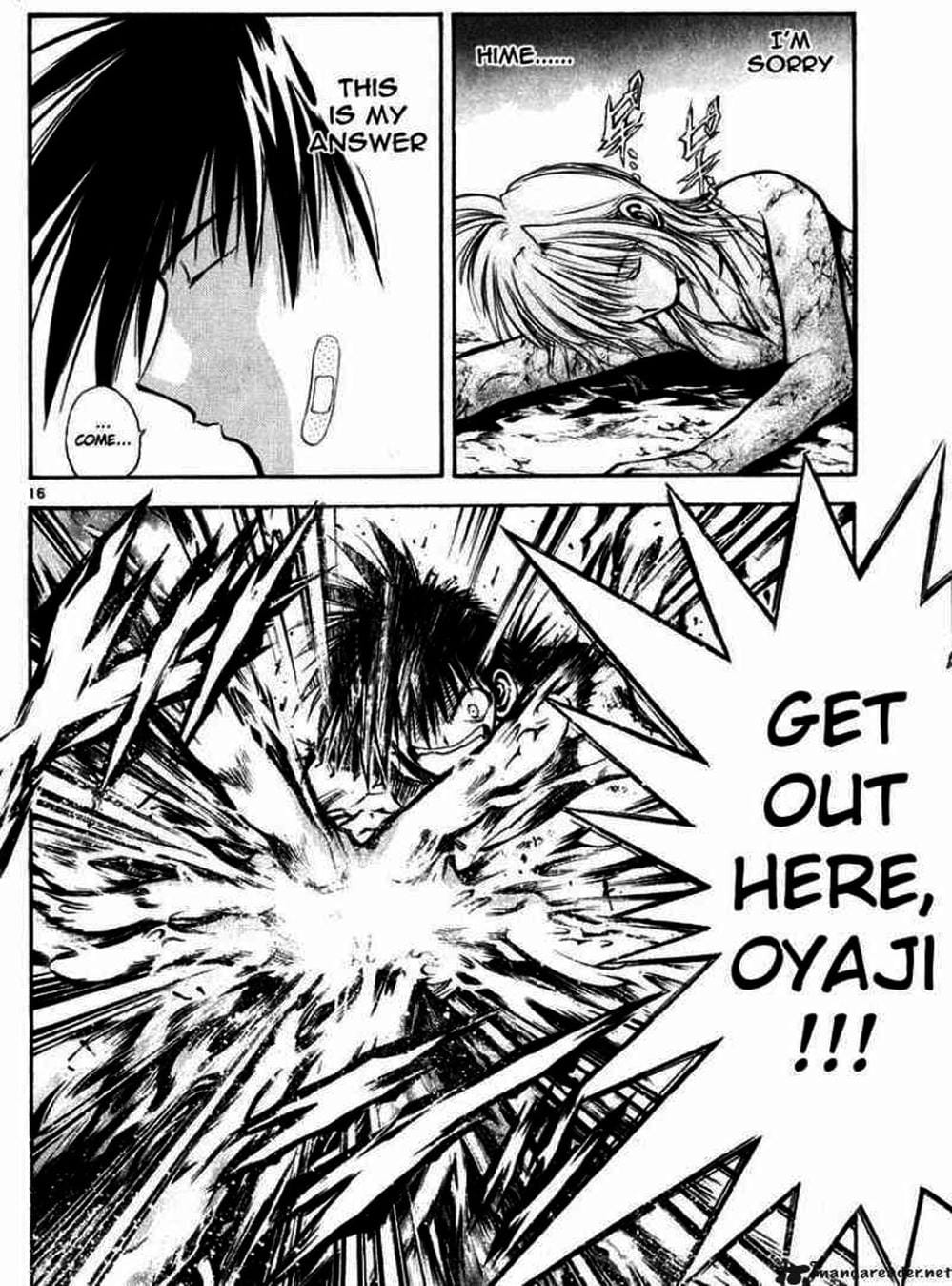 Truyện Tranh Ngọn Lửa Recca - Flame Of Recca trang 9