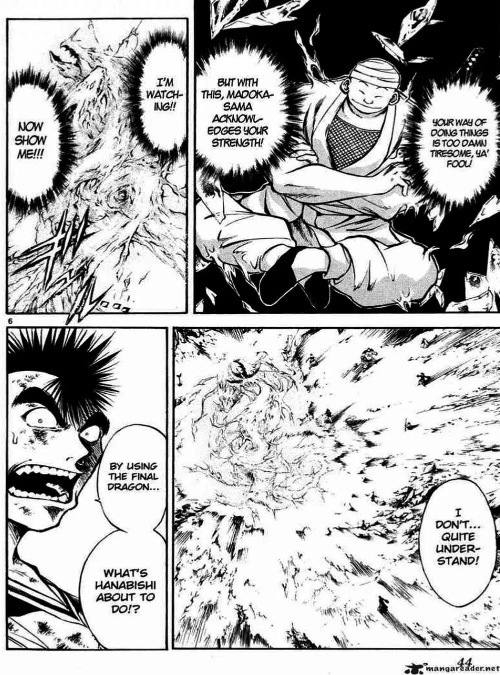 Truyện Tranh Ngọn Lửa Recca - Flame Of Recca trang 9