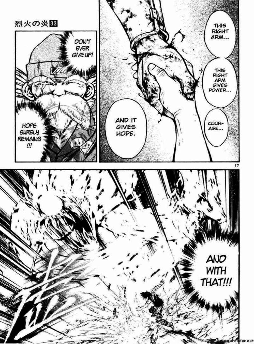 Truyện Tranh Ngọn Lửa Recca - Flame Of Recca trang 9