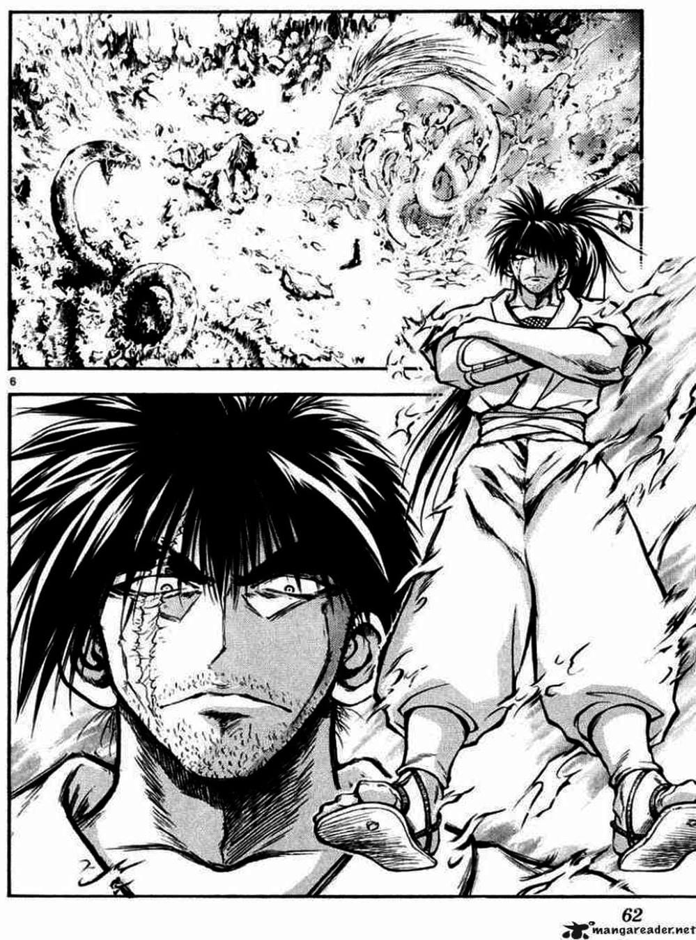 Truyện Tranh Ngọn Lửa Recca - Flame Of Recca trang 9