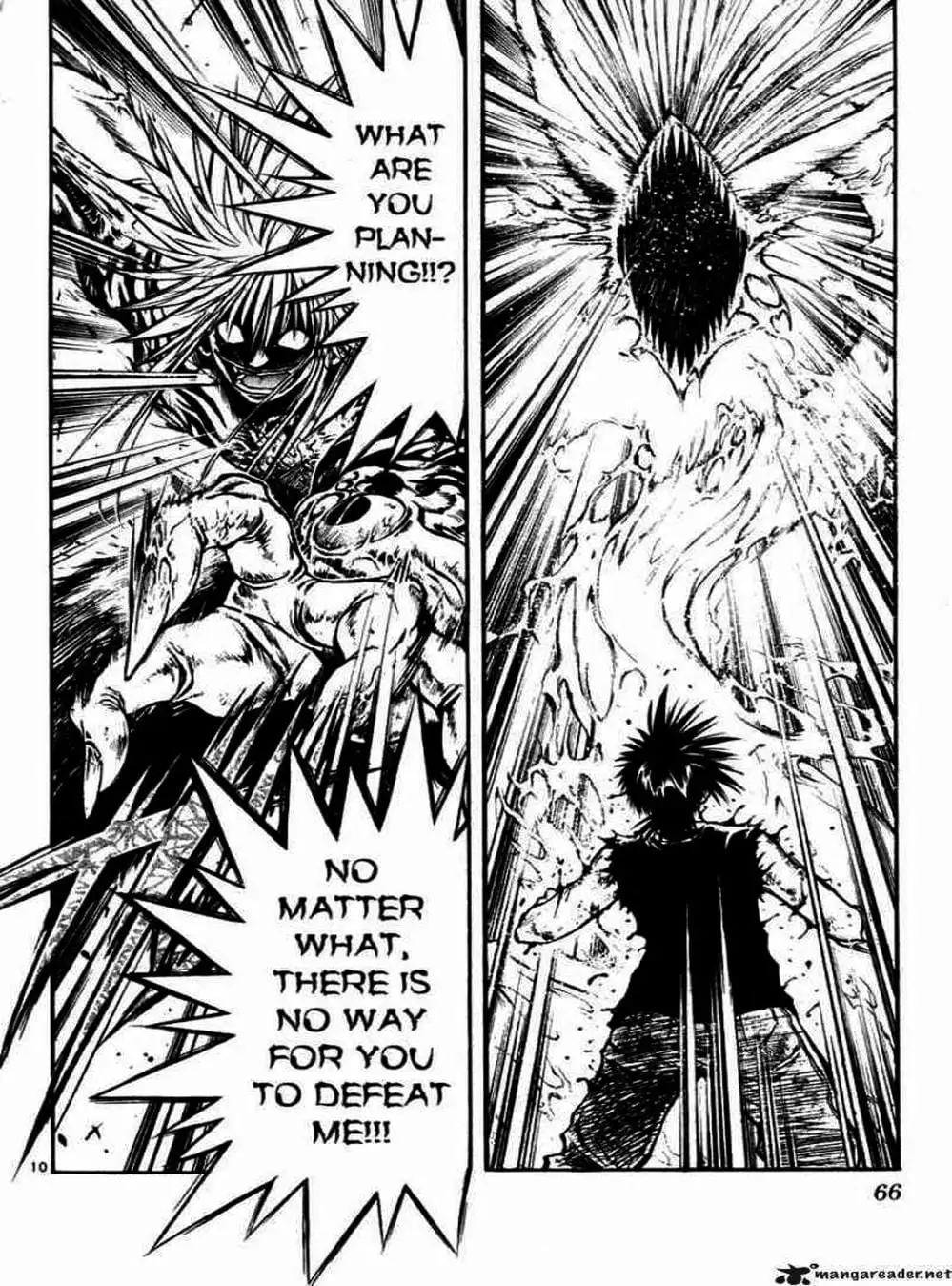 Truyện Tranh Ngọn Lửa Recca - Flame Of Recca trang 9