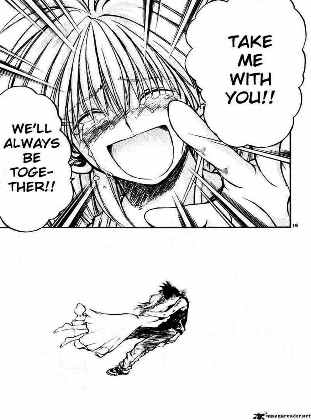 Truyện Tranh Ngọn Lửa Recca - Flame Of Recca trang 9