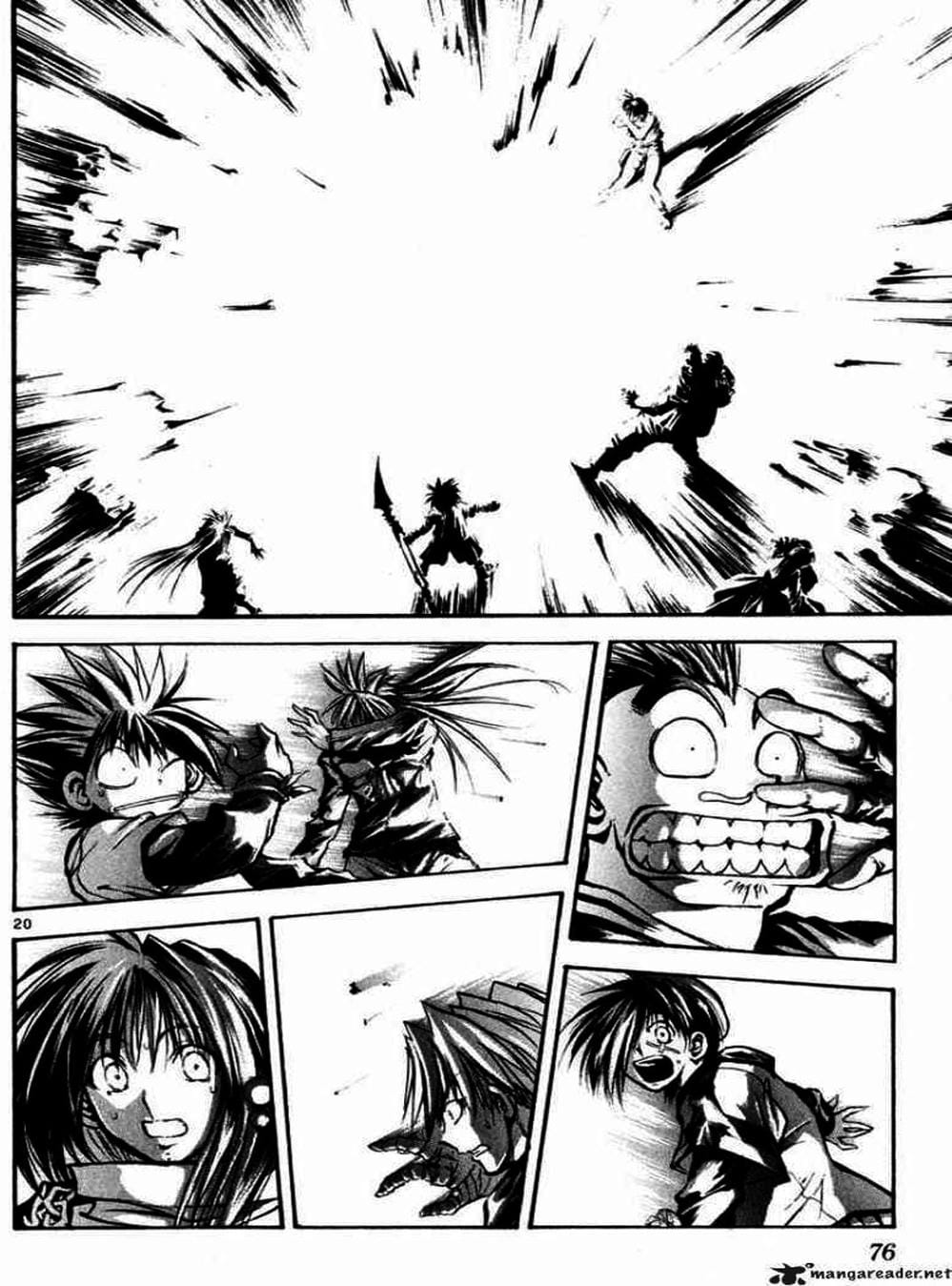 Truyện Tranh Ngọn Lửa Recca - Flame Of Recca trang 9