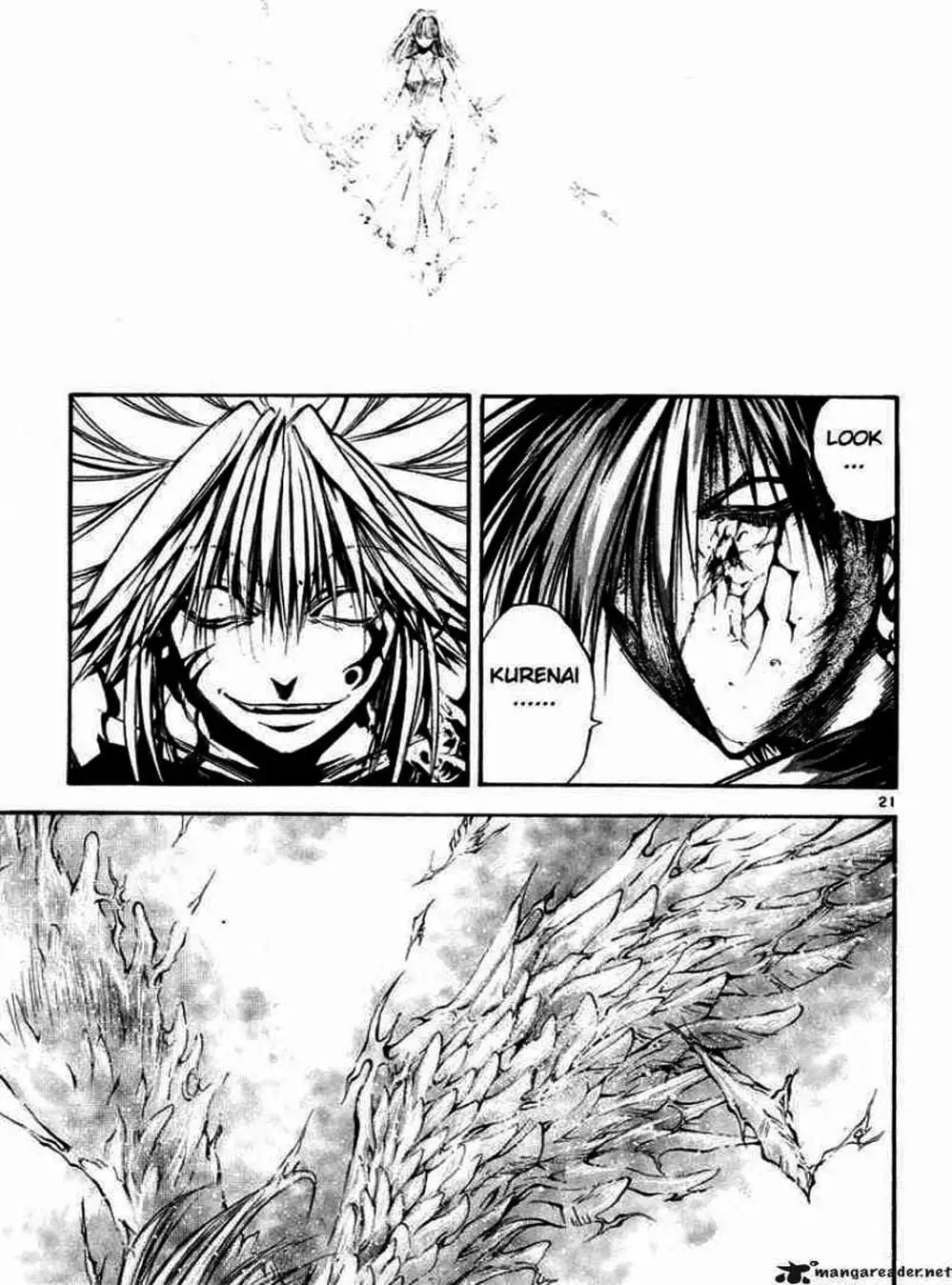 Truyện Tranh Ngọn Lửa Recca - Flame Of Recca trang 9