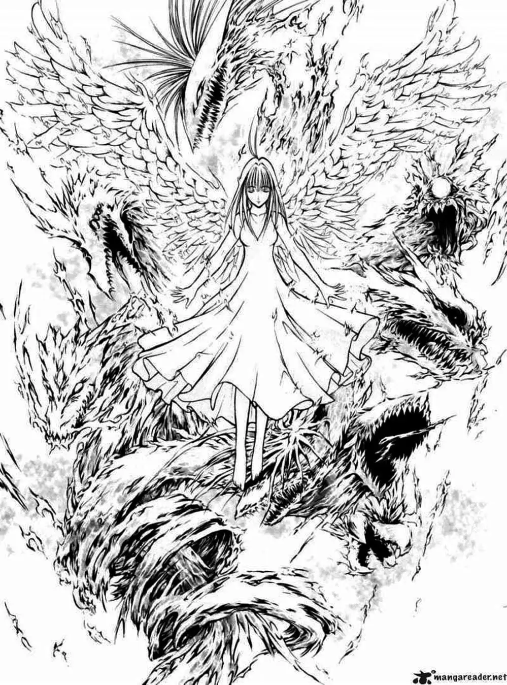 Truyện Tranh Ngọn Lửa Recca - Flame Of Recca trang 9