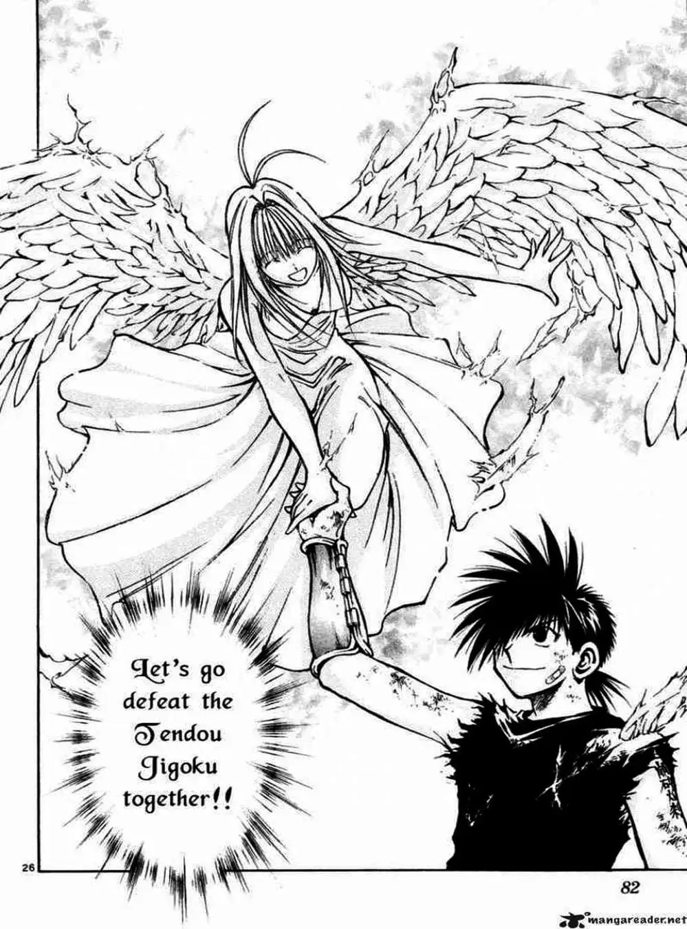 Truyện Tranh Ngọn Lửa Recca - Flame Of Recca trang 9