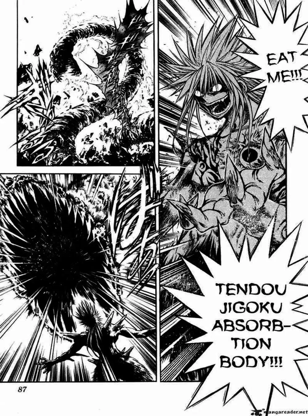 Truyện Tranh Ngọn Lửa Recca - Flame Of Recca trang 9