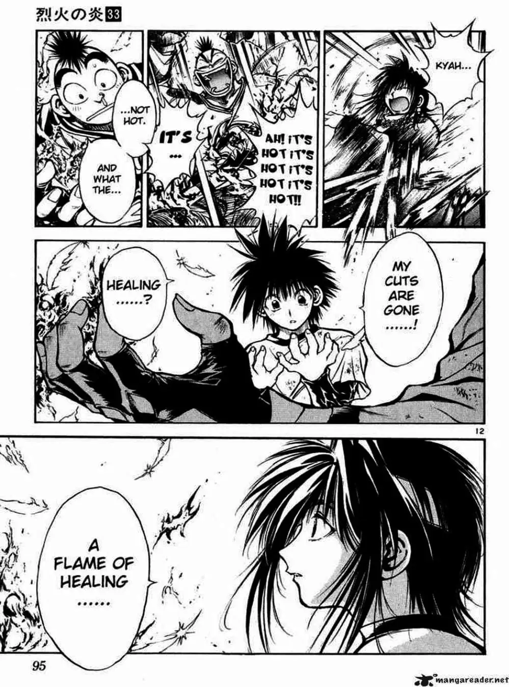 Truyện Tranh Ngọn Lửa Recca - Flame Of Recca trang 9