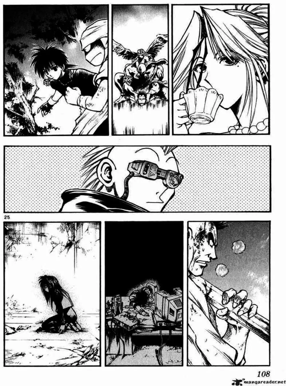 Truyện Tranh Ngọn Lửa Recca - Flame Of Recca trang 9