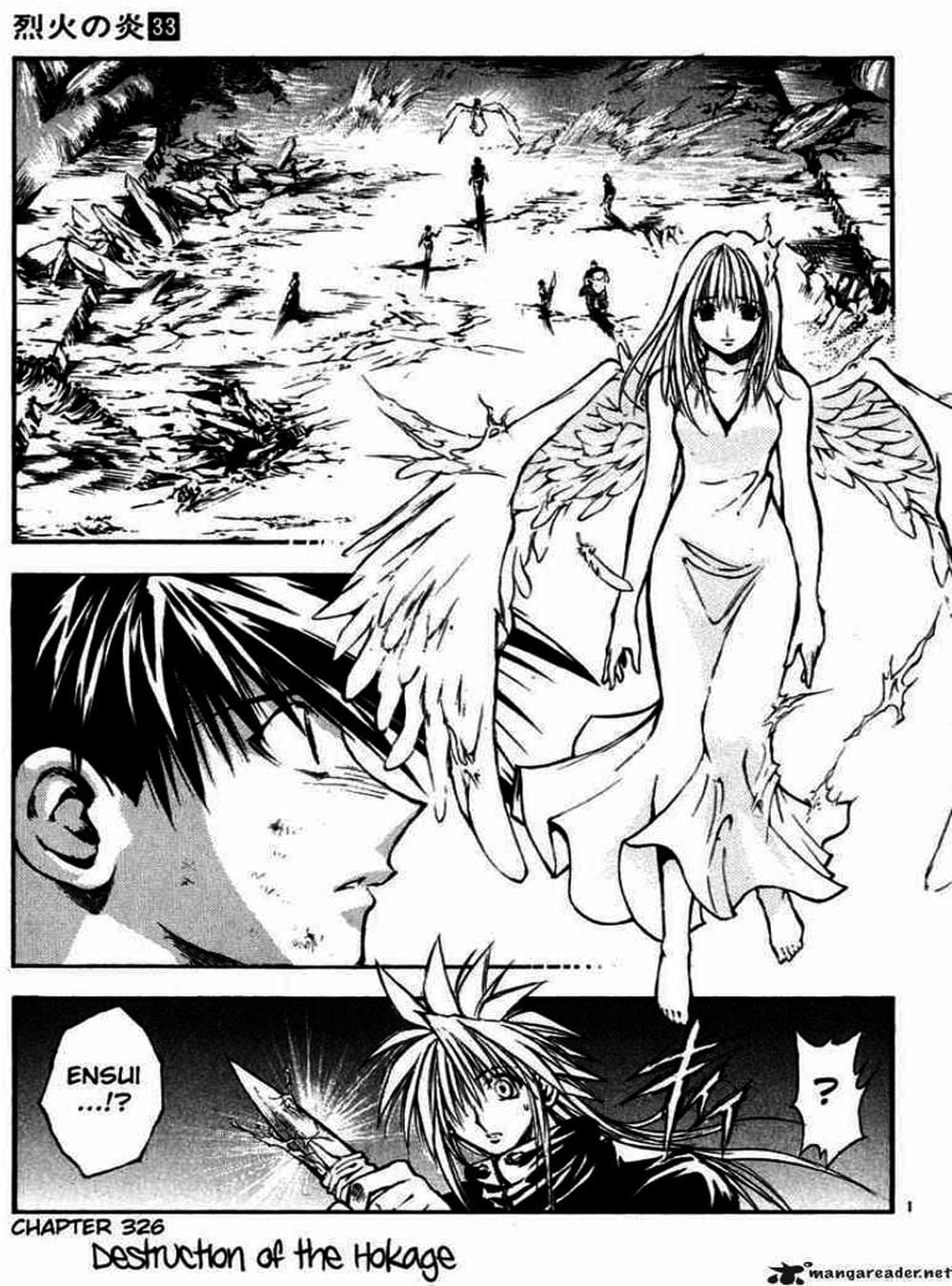 Truyện Tranh Ngọn Lửa Recca - Flame Of Recca trang 9