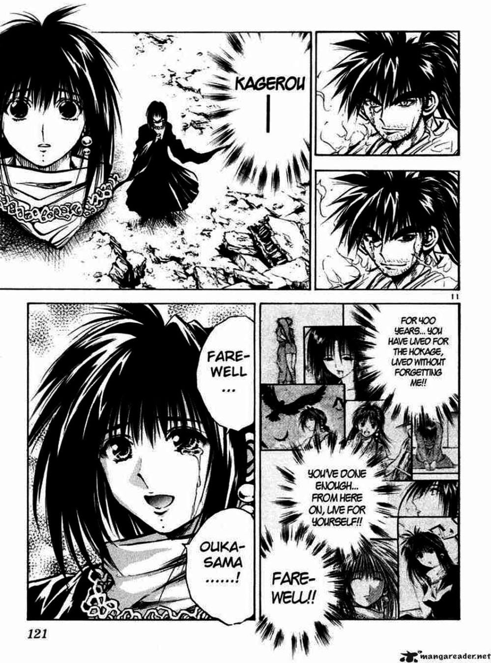 Truyện Tranh Ngọn Lửa Recca - Flame Of Recca trang 9