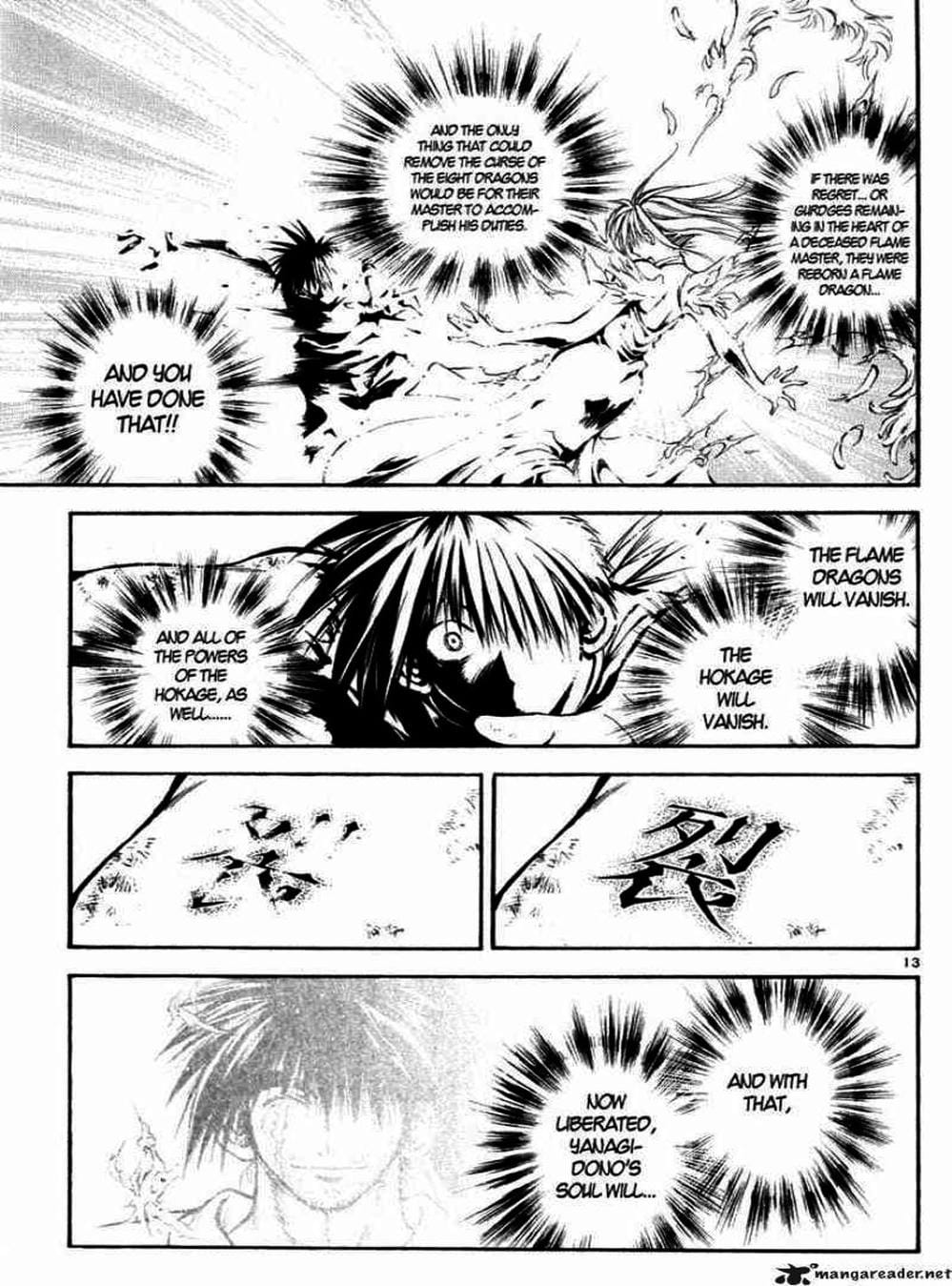 Truyện Tranh Ngọn Lửa Recca - Flame Of Recca trang 9