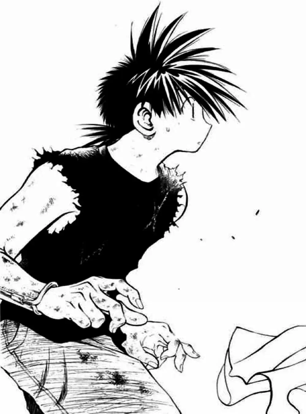 Truyện Tranh Ngọn Lửa Recca - Flame Of Recca trang 9