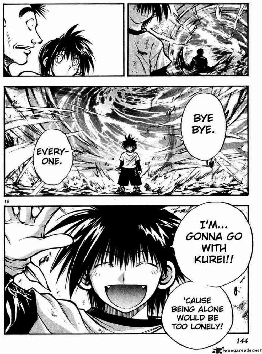 Truyện Tranh Ngọn Lửa Recca - Flame Of Recca trang 9