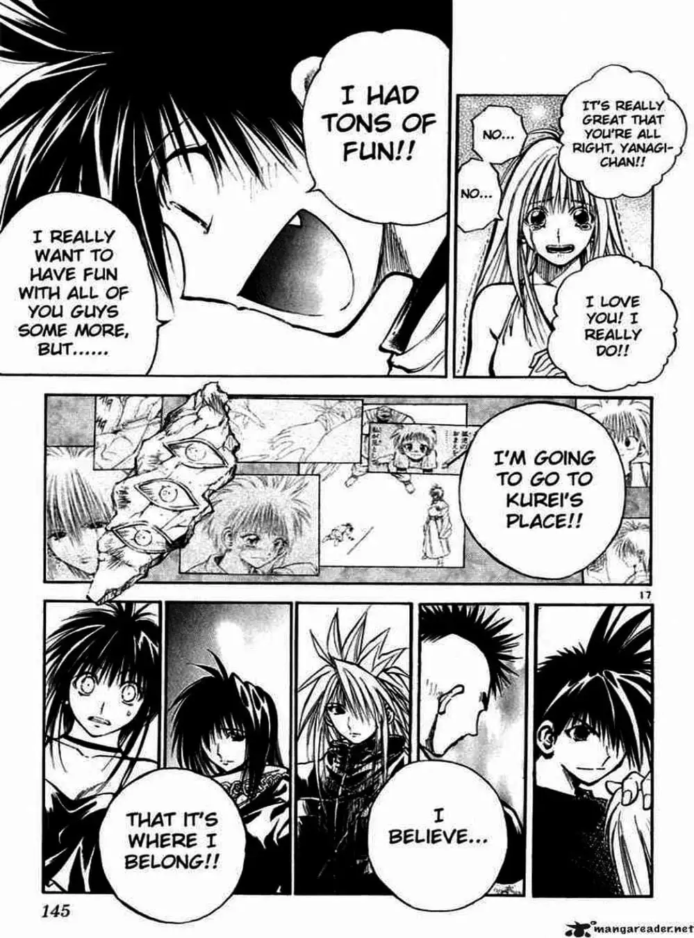 Truyện Tranh Ngọn Lửa Recca - Flame Of Recca trang 9