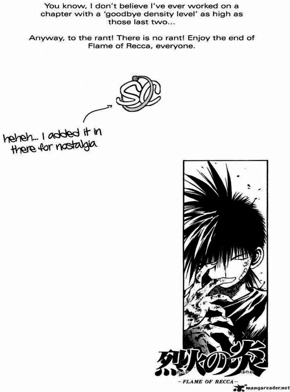Truyện Tranh Ngọn Lửa Recca - Flame Of Recca trang 9