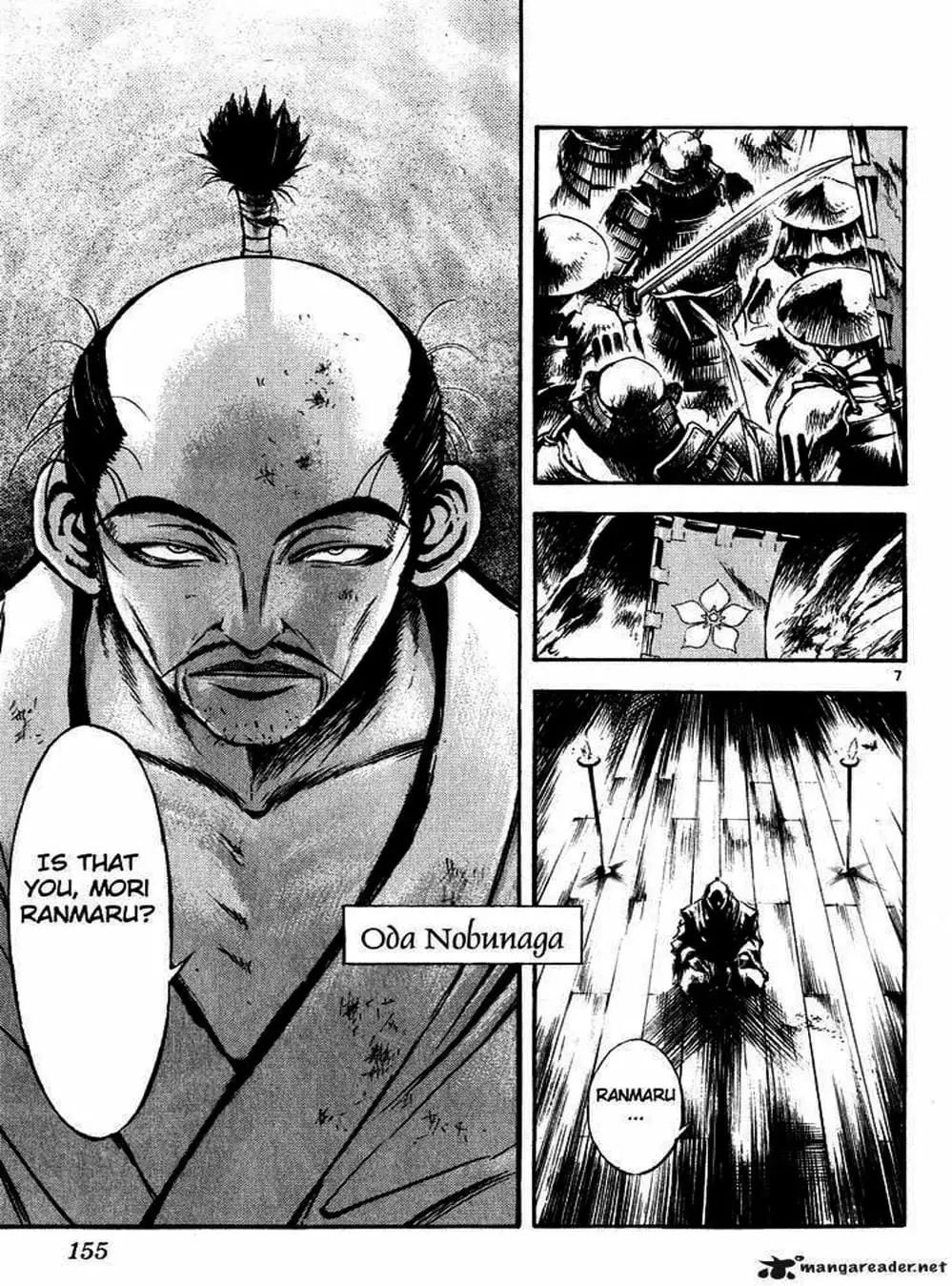 Truyện Tranh Ngọn Lửa Recca - Flame Of Recca trang 9