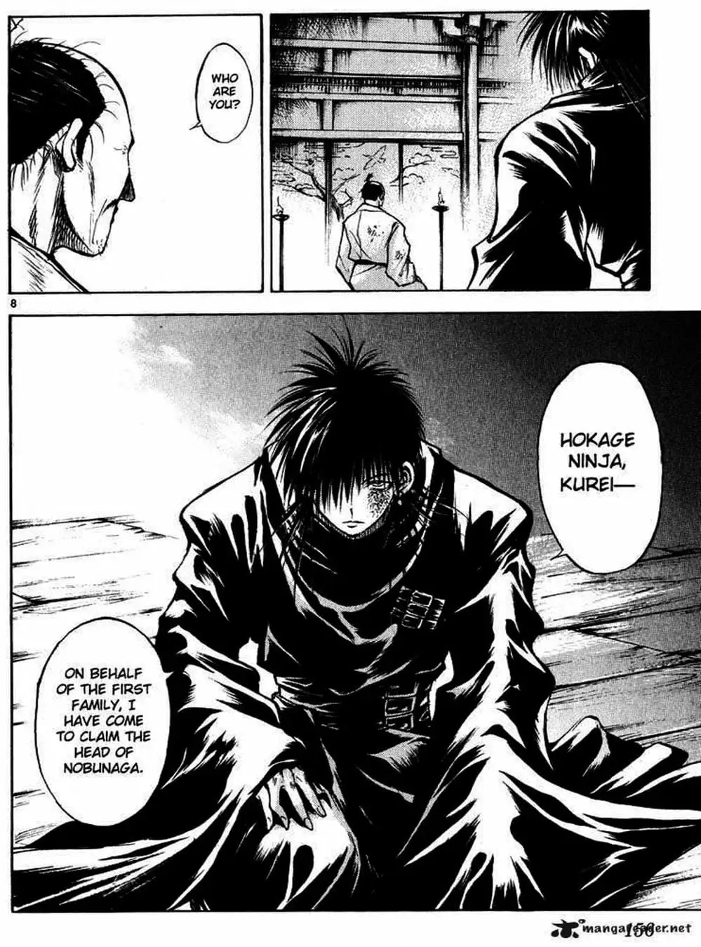 Truyện Tranh Ngọn Lửa Recca - Flame Of Recca trang 9