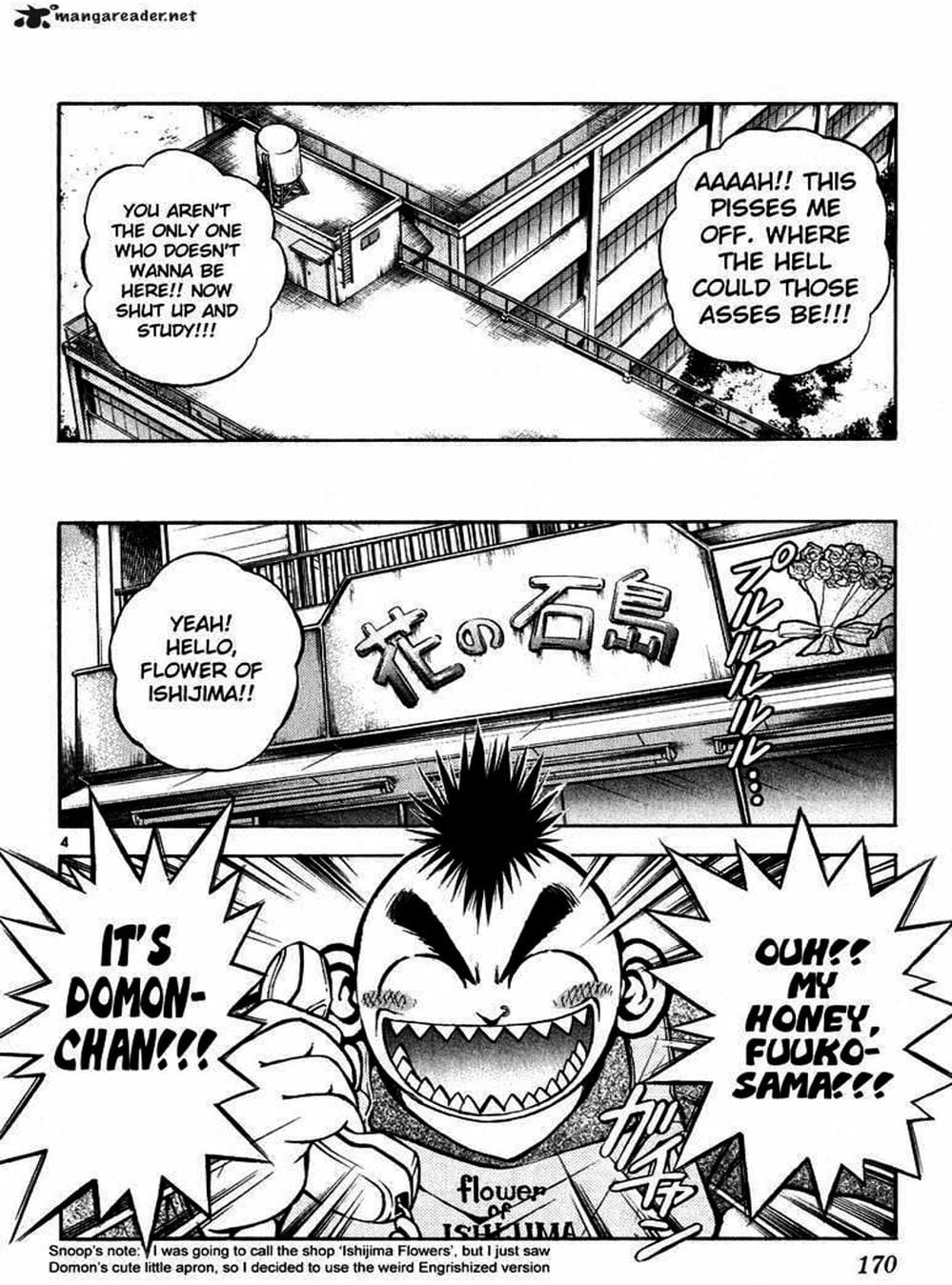 Truyện Tranh Ngọn Lửa Recca - Flame Of Recca trang 9