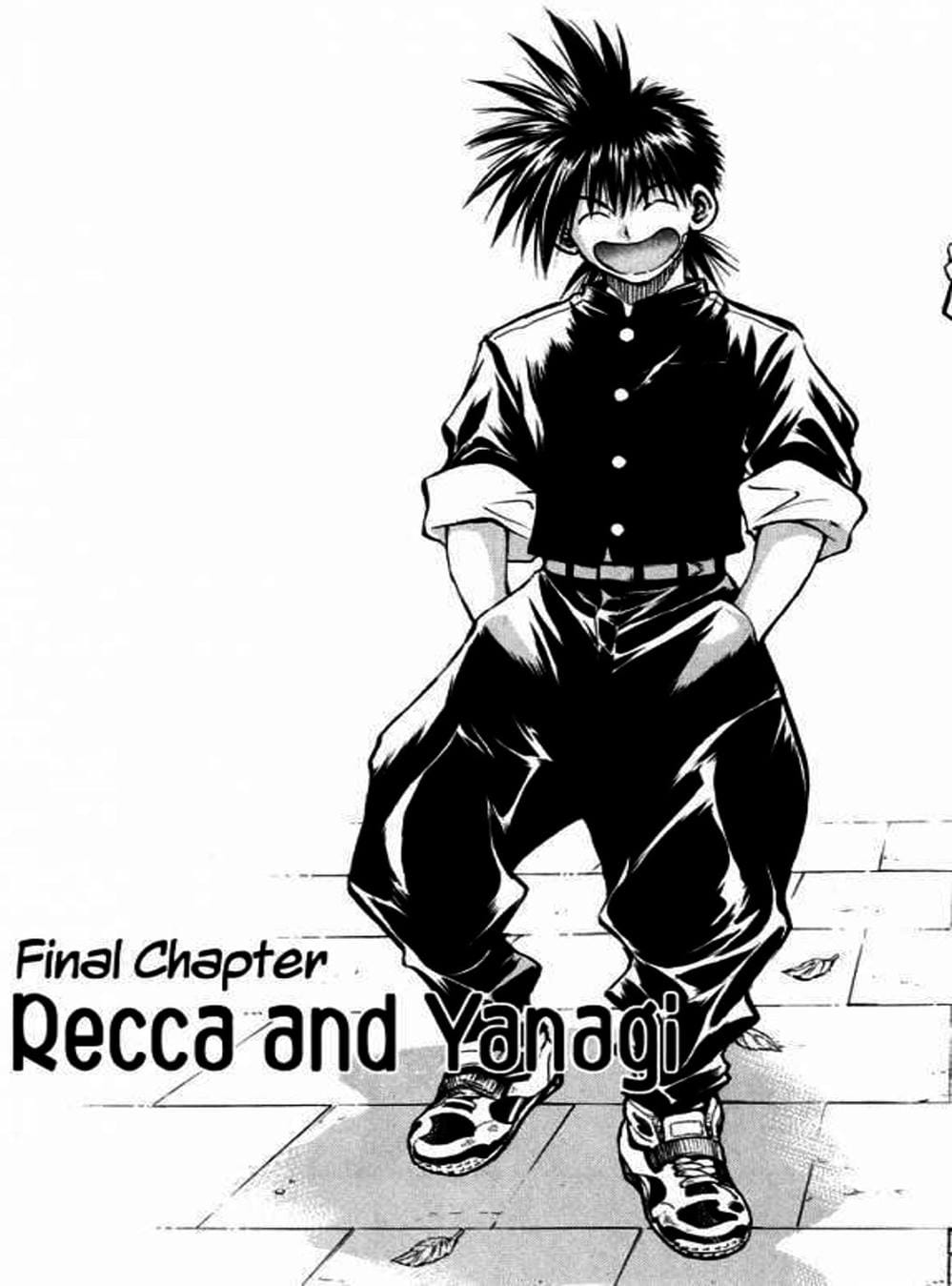 Truyện Tranh Ngọn Lửa Recca - Flame Of Recca trang 9