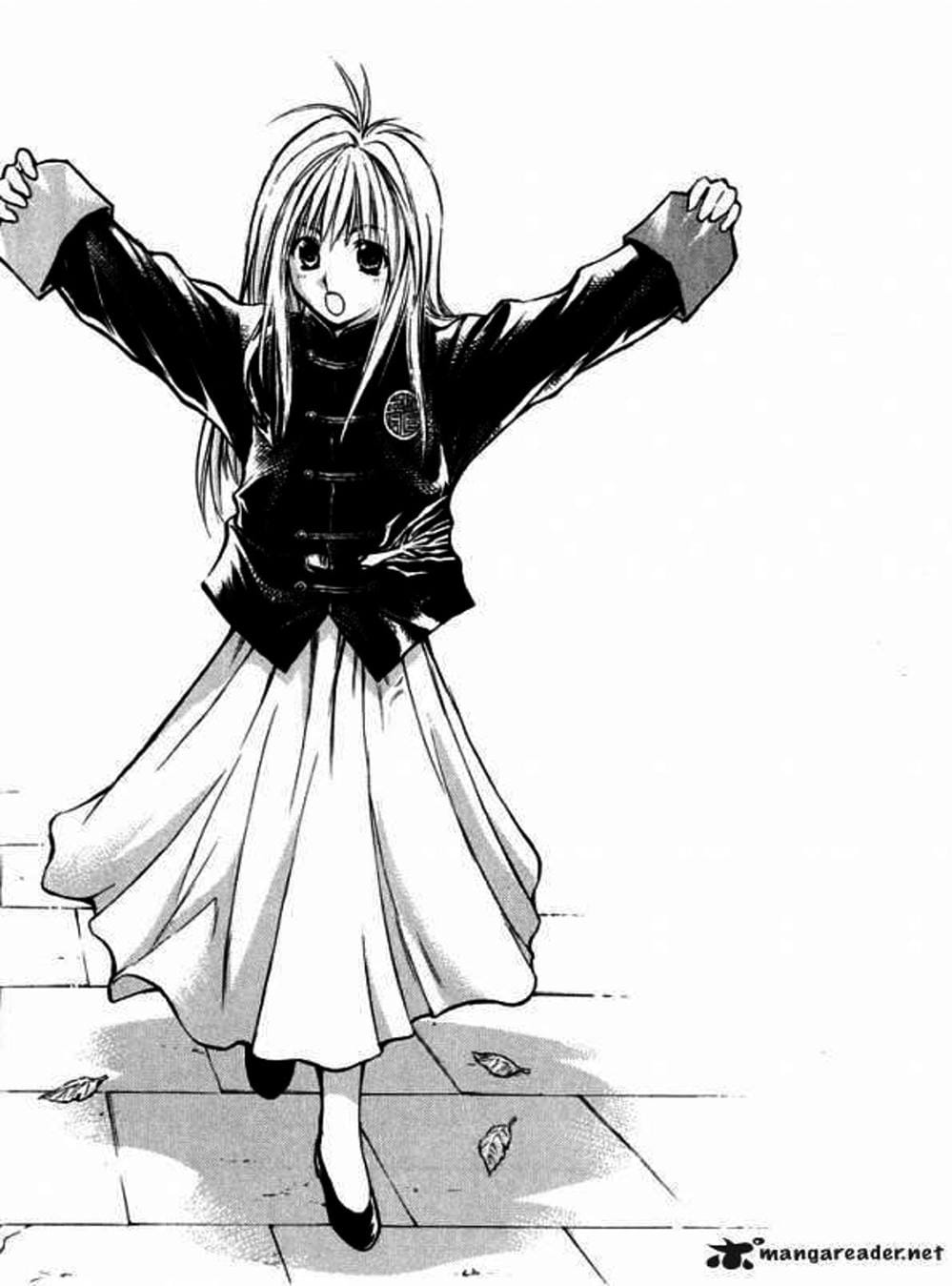 Truyện Tranh Ngọn Lửa Recca - Flame Of Recca trang 9