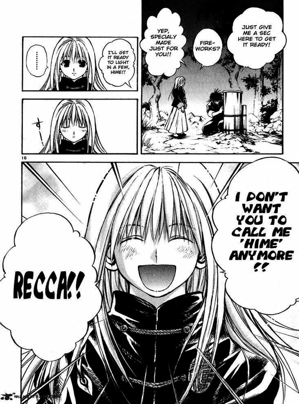 Truyện Tranh Ngọn Lửa Recca - Flame Of Recca trang 9