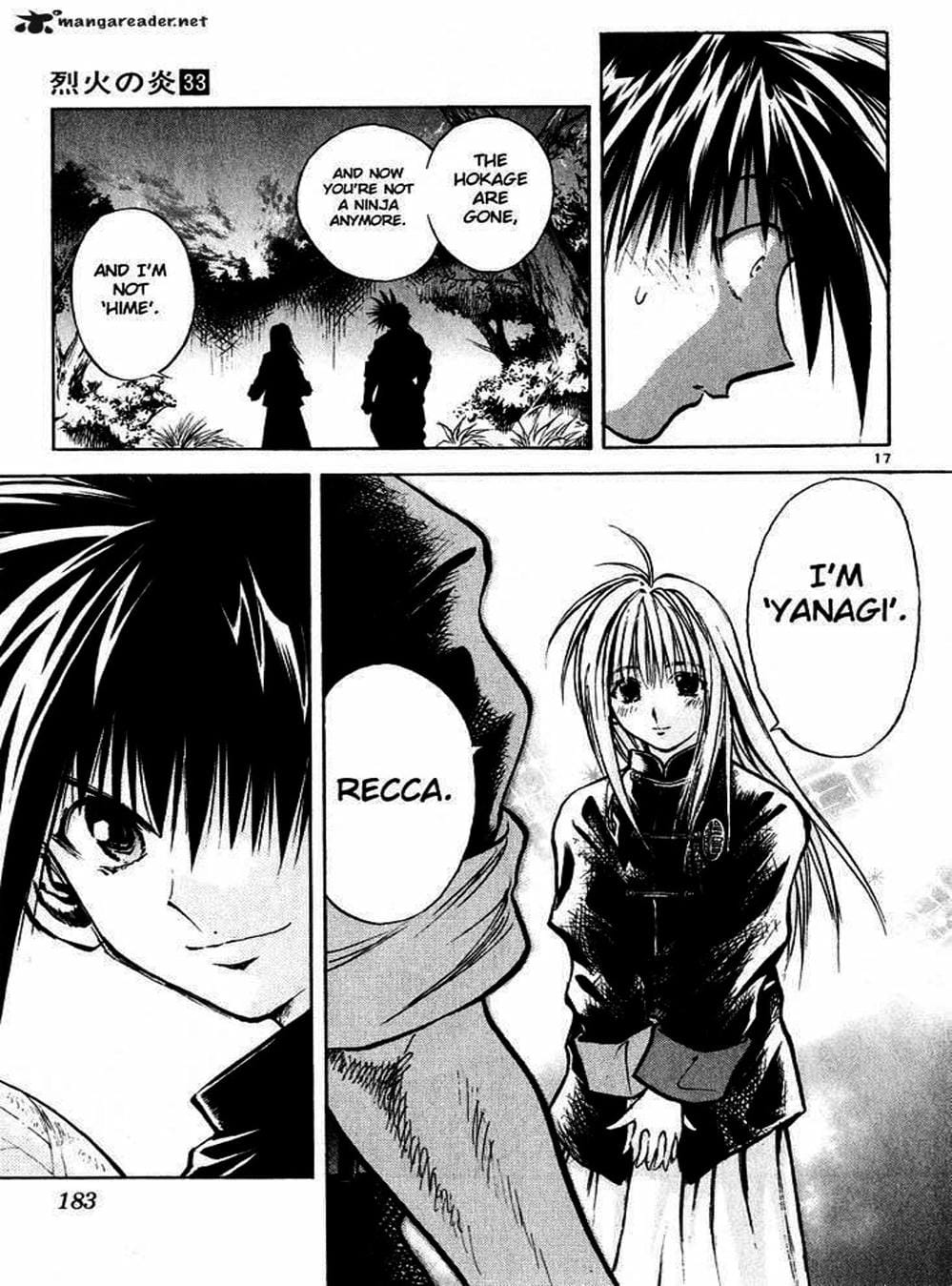 Truyện Tranh Ngọn Lửa Recca - Flame Of Recca trang 9