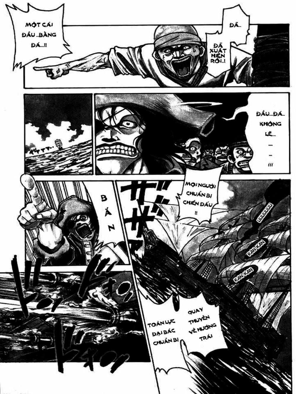 Truyện Tranh Vua Trên Biển - Full Ahead Coco trang 4