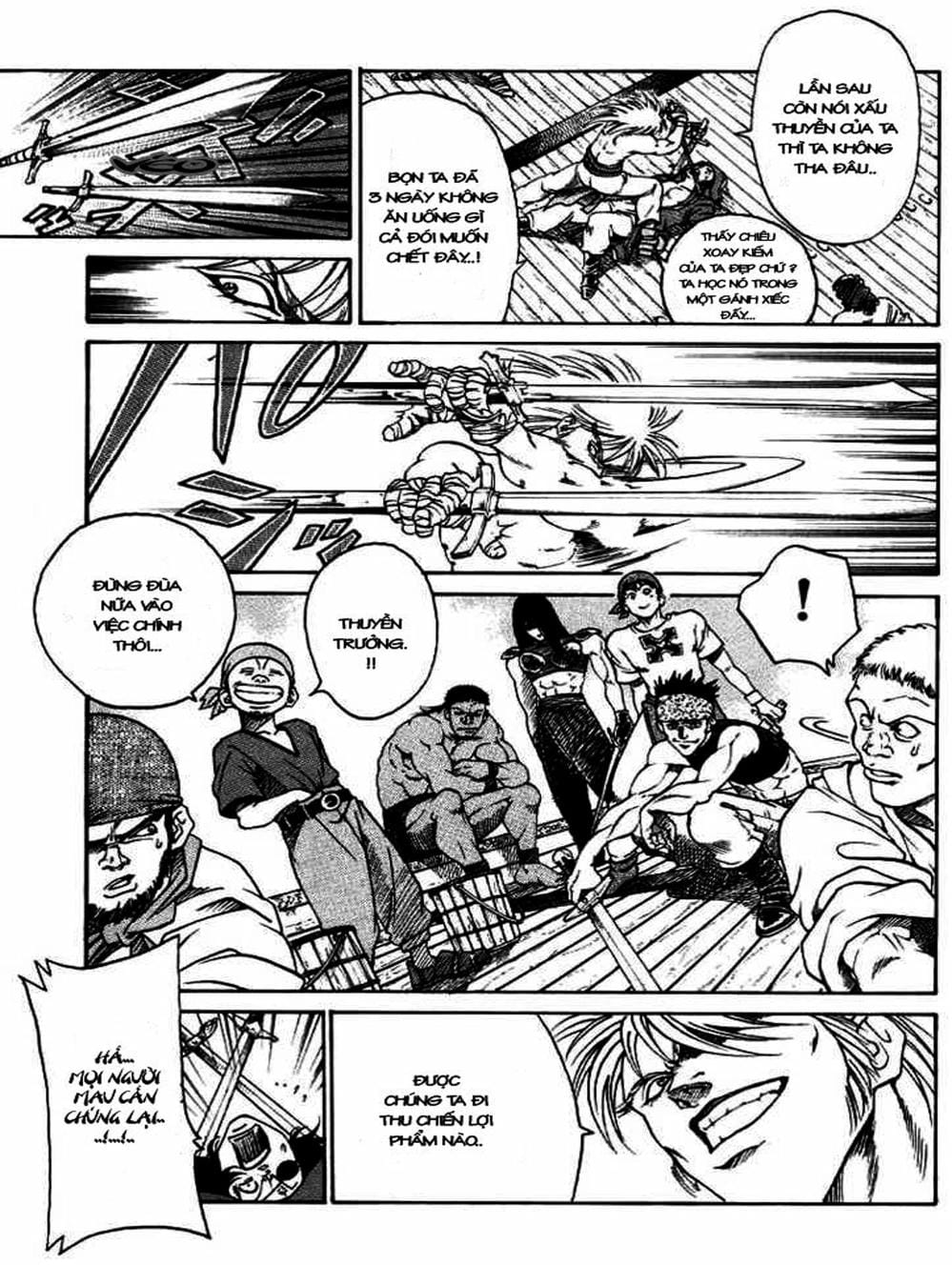 Truyện Tranh Vua Trên Biển - Full Ahead Coco trang 4